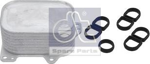 DT Spare Parts 11.13027 - Масляний радіатор, рухове масло autozip.com.ua