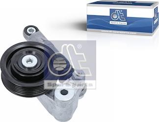 DT Spare Parts 11.12050 - Натягувач ременя, поліклиновий ремінь autozip.com.ua