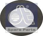 DT Spare Parts 11.12140 - Плоска шайба, ремінний шків - колінчастий вал autozip.com.ua