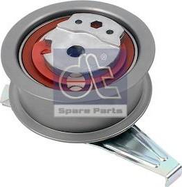 DT Spare Parts 11.12128 - Натяжна ролик, ремінь ГРМ autozip.com.ua