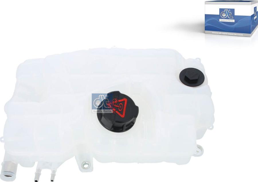 DT Spare Parts 1.11288 - Компенсаційний бак, охолоджуюча рідина autozip.com.ua