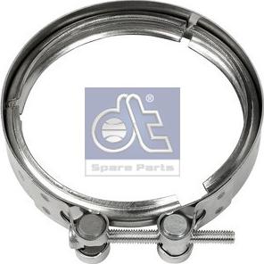 DT Spare Parts 1.11237 - З'єднувальні елементи, система випуску autozip.com.ua