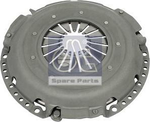 DT Spare Parts 11.17051 - Нажимной диск зчеплення autozip.com.ua