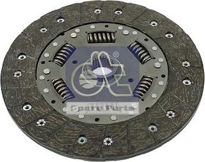 DT Spare Parts 11.17022 - Диск зчеплення autozip.com.ua