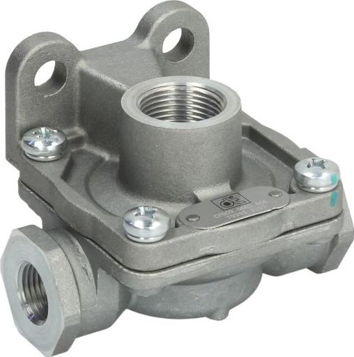 DT Spare Parts 1.18656 - Клапан аварійного розгальмовування autozip.com.ua
