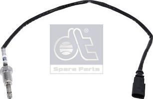 DT Spare Parts 11.80631 - Датчик, температура вихлопних газів autozip.com.ua