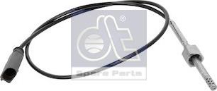 DT Spare Parts 11.80628 - Датчик, температура вихлопних газів autozip.com.ua