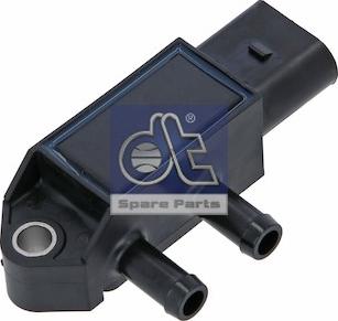 DT Spare Parts 11.80627 - Датчик, тиск вихлопних газів autozip.com.ua