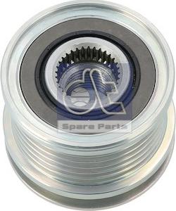 DT Spare Parts 11.80312 - Ремінний шків, генератор autozip.com.ua