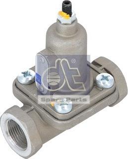 DT Spare Parts 1.18349 - Пропускний клапан autozip.com.ua
