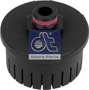 DT Spare Parts 1.18363 - Глушник шуму, пневматична система autozip.com.ua