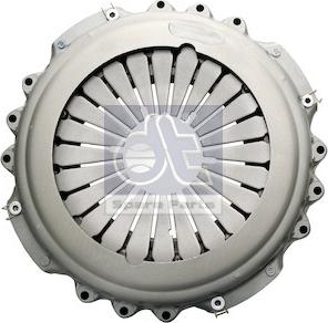 DT Spare Parts 1.13017 - Нажимной диск зчеплення autozip.com.ua