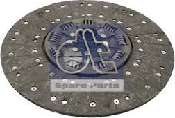 DT Spare Parts 1.13021 - Диск зчеплення autozip.com.ua