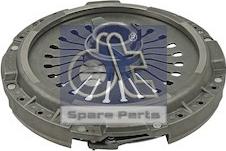 DT Spare Parts 1.13125 - Нажимной диск зчеплення autozip.com.ua