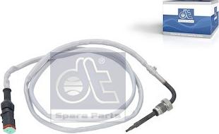 DT Spare Parts 1.12901 - Датчик, температура вихлопних газів autozip.com.ua