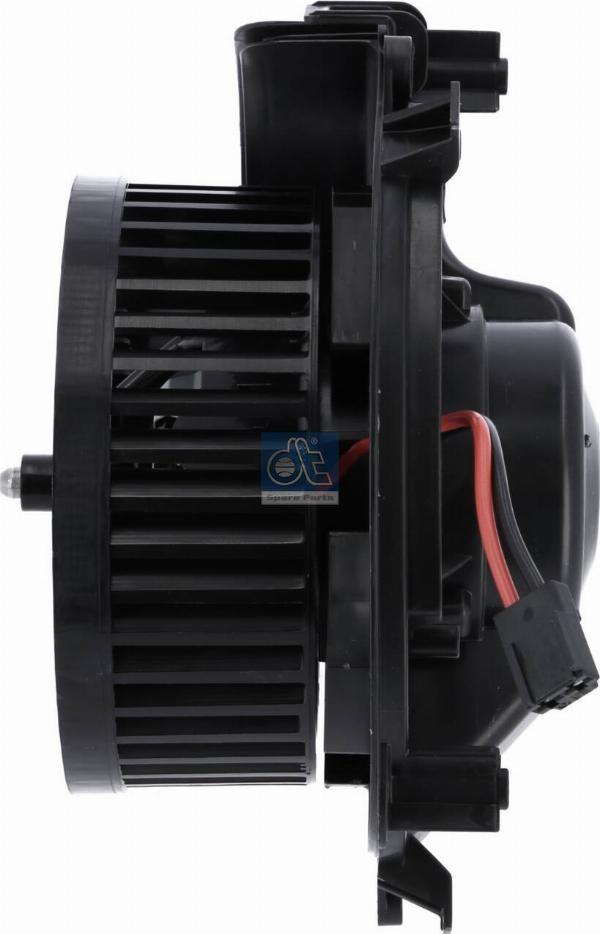 DT Spare Parts 11.25126 - Вентилятор салону autozip.com.ua