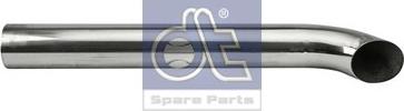 DT Spare Parts 1.12646 - Труба вихлопного газу autozip.com.ua