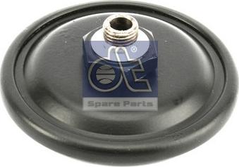 DT Spare Parts 1.12117 - Регулятор тиску, паливний насос autozip.com.ua