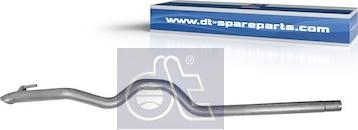 DT Spare Parts 11.23030 - Труба вихлопного газу autozip.com.ua