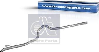 DT Spare Parts 11.23025 - Труба вихлопного газу autozip.com.ua