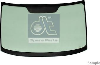 DT Spare Parts 12.84007 - Вітрове скло autozip.com.ua