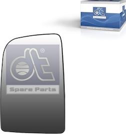 DT Spare Parts 11.76500 - Дзеркальне скло, зовнішнє дзеркало autozip.com.ua
