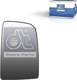 DT Spare Parts 11.76501 - Дзеркальне скло, зовнішнє дзеркало autozip.com.ua