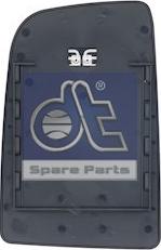 DT Spare Parts 11.76501 - Дзеркальне скло, зовнішнє дзеркало autozip.com.ua