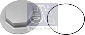 DT Spare Parts 1.17089 - Кришка, підшипник маточини колеса autozip.com.ua