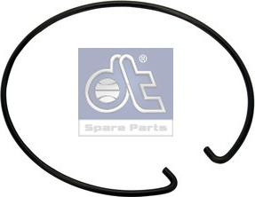 DT Spare Parts 1.17071 - Стопорне кільце, шворінь поворотного кулака autozip.com.ua