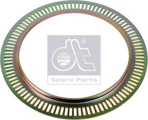 DT Spare Parts 1.17165 - Зубчастий диск імпульсного датчика, протівобл. устр. autozip.com.ua