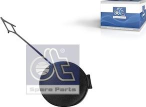 DT Spare Parts 11.71086 - Заслінка, буксирний гак autozip.com.ua