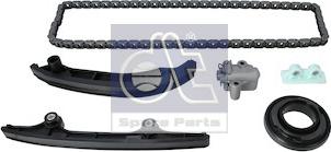 DT Spare Parts 13.94054 - Комплект ланцюга приводу распредвала autozip.com.ua