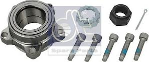 DT Spare Parts 13.91100 - Комплект підшипника маточини колеса autozip.com.ua