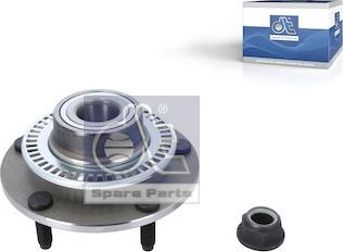 DT Spare Parts 13.91102 - Комплект підшипника маточини колеса autozip.com.ua