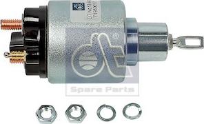 DT Spare Parts 13.44025 - Тягове реле, стартер autozip.com.ua