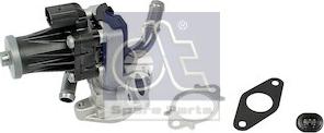 DT Spare Parts 13.45001 - Клапан повернення ОГ autozip.com.ua
