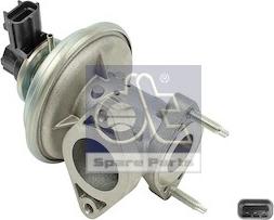 DT Spare Parts 13.45003 - Клапан повернення ОГ autozip.com.ua