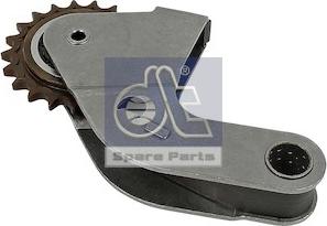 DT Spare Parts 13.45317 - Натягувач, ланцюг приводу autozip.com.ua