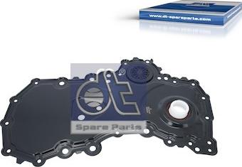 DT Spare Parts 13.46002SP - Кришка ГРМ, управління двигуном autozip.com.ua