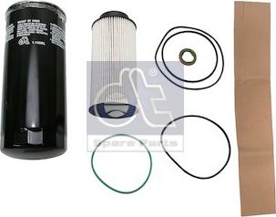 DT Spare Parts 1.34044 - Комплект фільтра autozip.com.ua