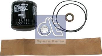 DT Spare Parts 1.34054 - Комплект фільтра autozip.com.ua