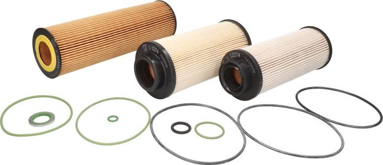 DT Spare Parts 1.34064 - Комплект фільтра autozip.com.ua