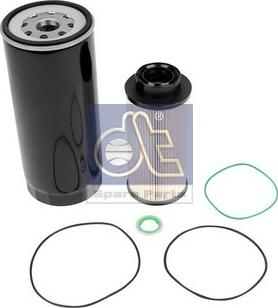 DT Spare Parts 1.34066 - Комплект фільтра autozip.com.ua