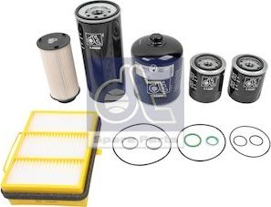 DT Spare Parts 1.34067 - Комплект фільтра autozip.com.ua