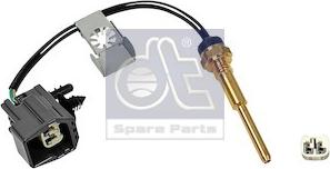 DT Spare Parts 13.40801 - Датчик, температура головки циліндрів autozip.com.ua