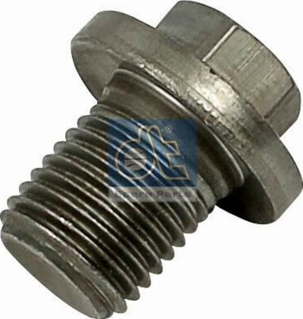 DT Spare Parts 13.41031 - Різьбова пробка, масляний піддон autozip.com.ua