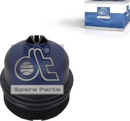 DT Spare Parts 13.41251 - Кришка, корпус масляного фільтра autozip.com.ua