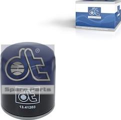 DT Spare Parts 13.41203 - Масляний фільтр autozip.com.ua