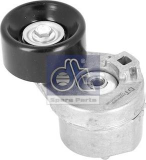 DT Spare Parts 13.43566 - Натягувач ременя, клинові зуб. autozip.com.ua